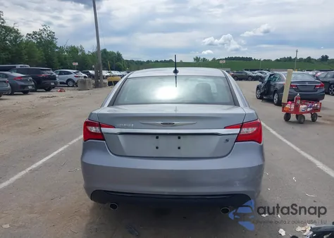 2014 Chrysler 200 Touring from USA, damaged, VIN 1C3CCBBGXEN152750